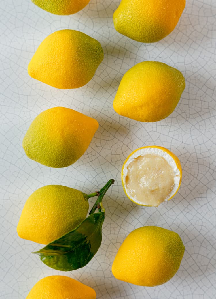 Le Citron en  trompe-l'œil